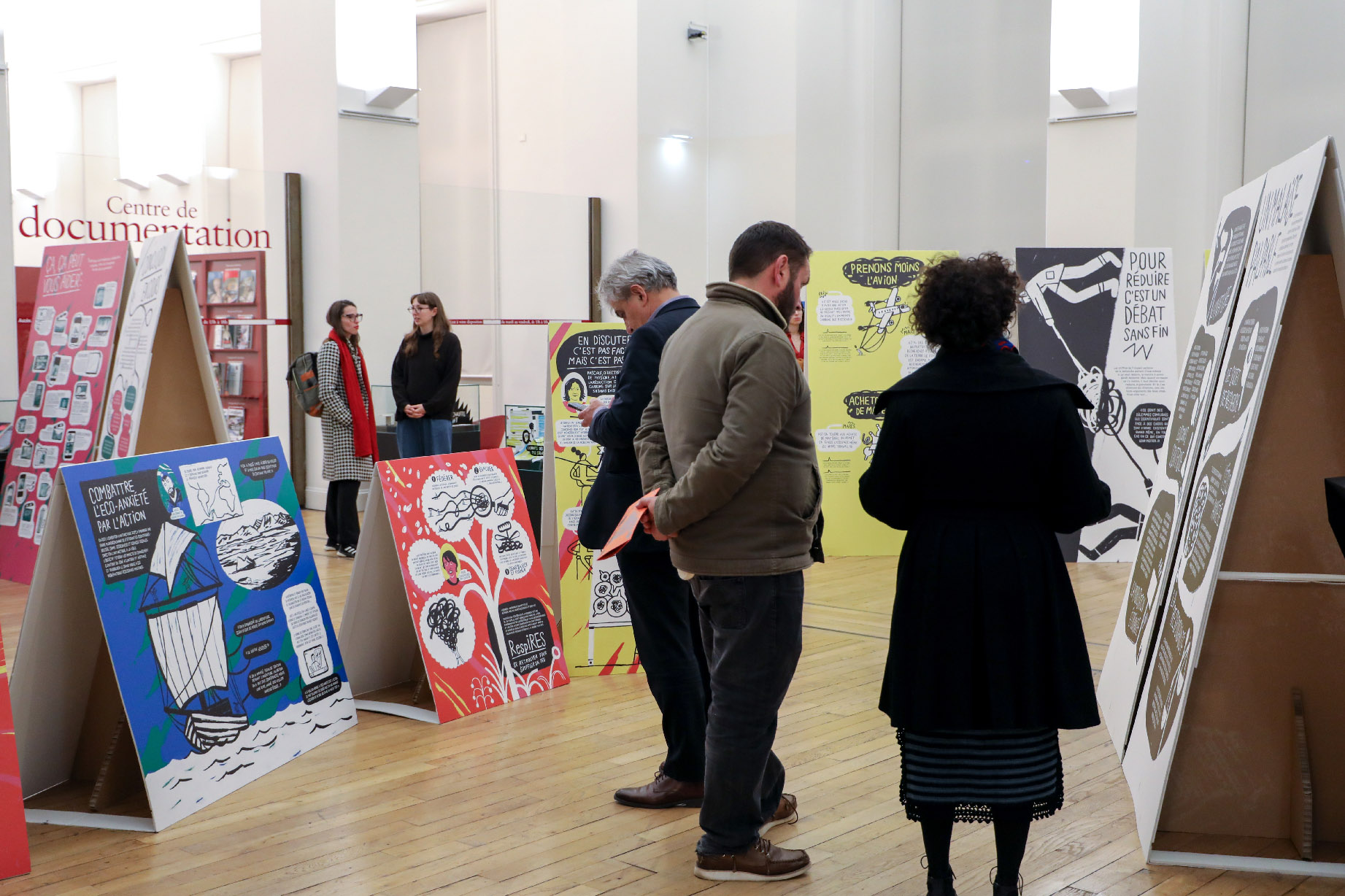 exposition Ça chauffe chez les scientifiques